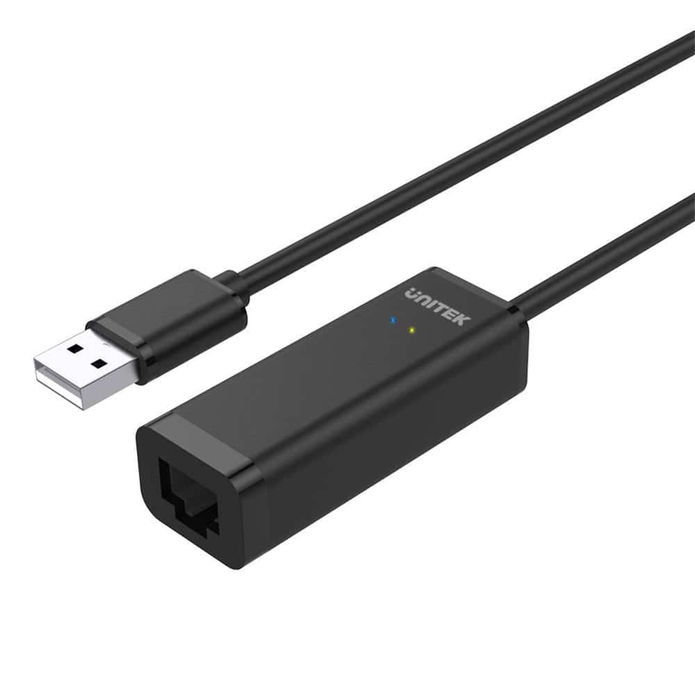 UNITEK ADAPTER USB ETHERNET 10/100MBPS