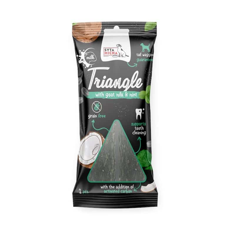 SYTA MICHA - Trójkąt dentystyczny 13cm 2szt