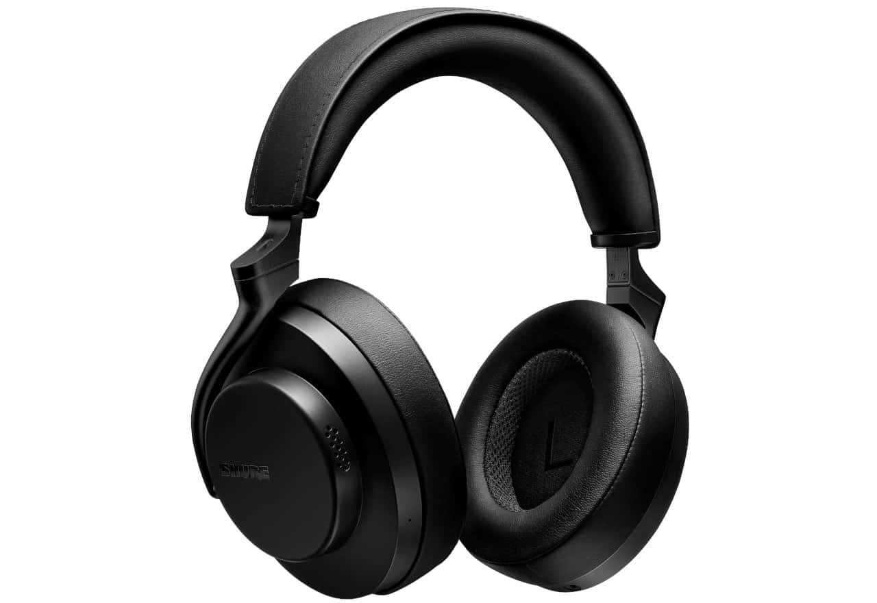 Shure SBH50G2-BK - Słuchawki bezprzewodowe AONIC 50