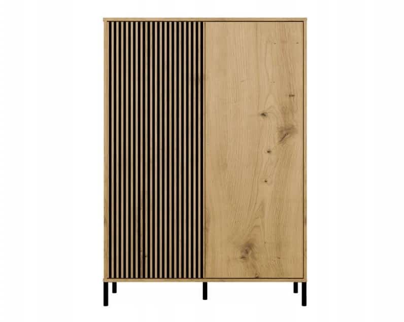 KAMARO 2DD SLIM Regały Artisan KPL