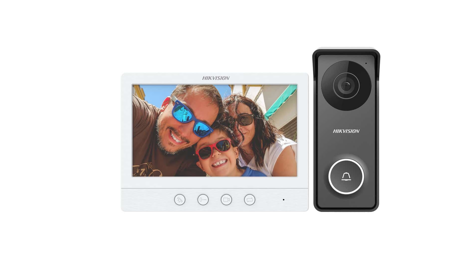 Wideodomofon HIKVISION DS-KIS213 IP65 Przewodowy