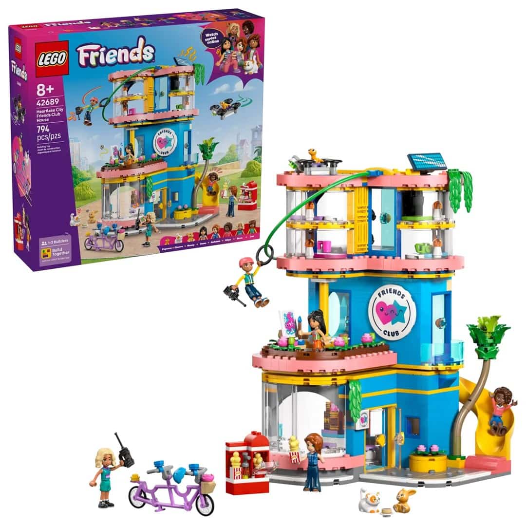 LEGO Friends 42689 - Domek klubu przyjaciół