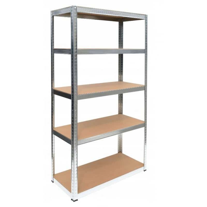 REGAŁ MAGAZYNOWY G9040 - Srebrny, 875 kg