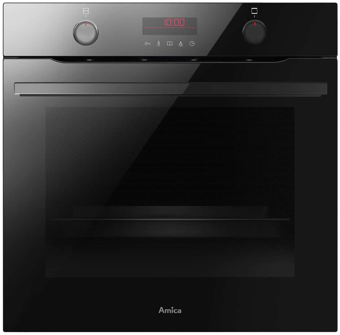 Piekarnik z dodatkiem pary parowy AMICA ED47637BA+ X-TYPE STEAM klasa energetyczna A+