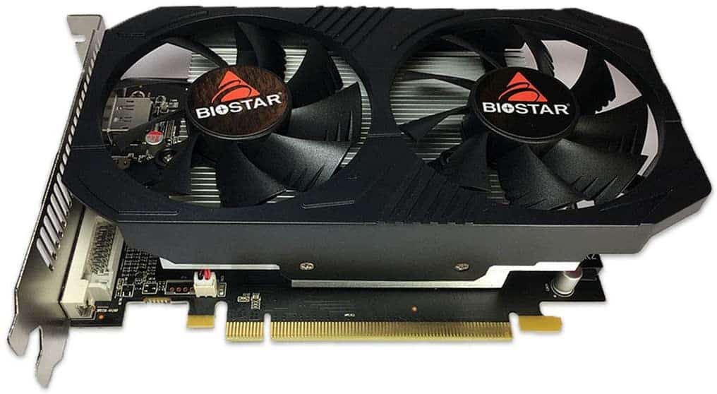 Karta graficzna BIOSTAR Radeon RX 560 Gaming OC 4GB