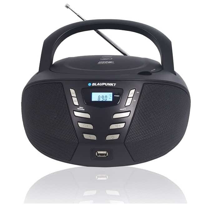 Radioodtwarzacz Blaupunkt BB7BK Czarny