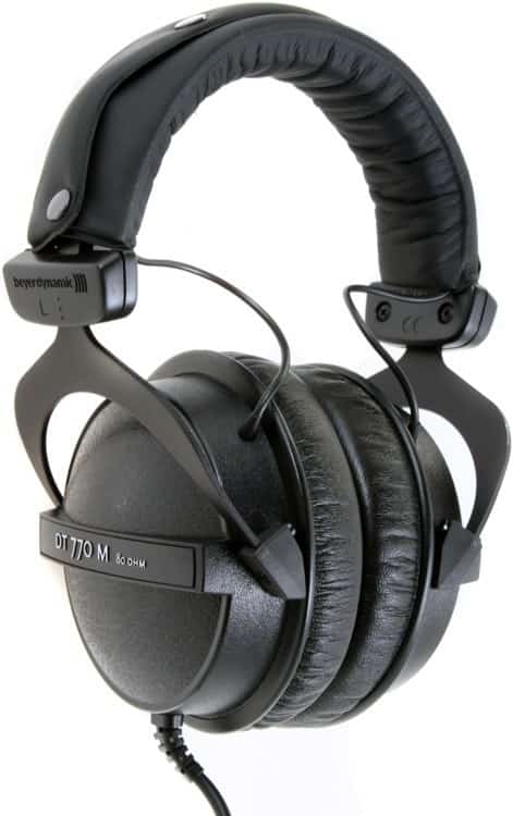 Beyerdynamic DT 770 M 80 OHM - Słuchawki do monitorowania