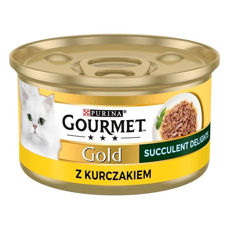 PURINA Gourmet Gold Kurczak 85g dla Kota
