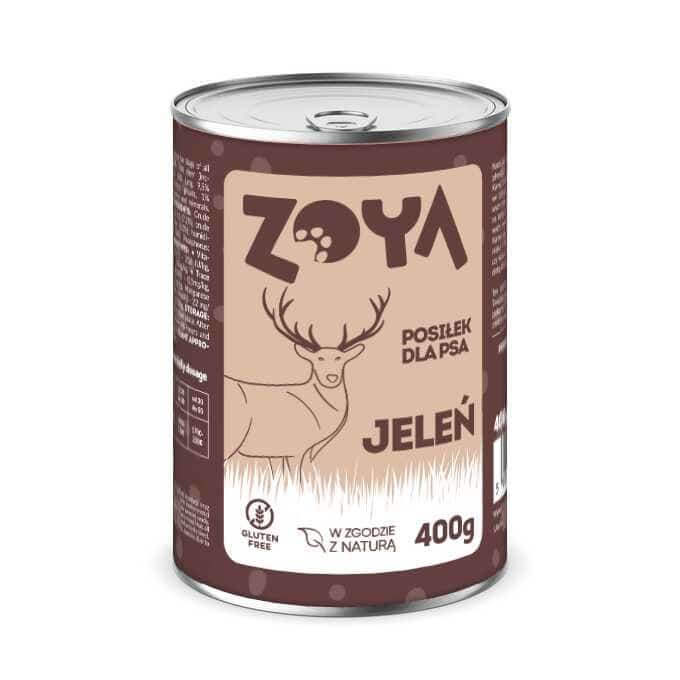 ZOYA Jeleń - puszka mokra karmy 400g