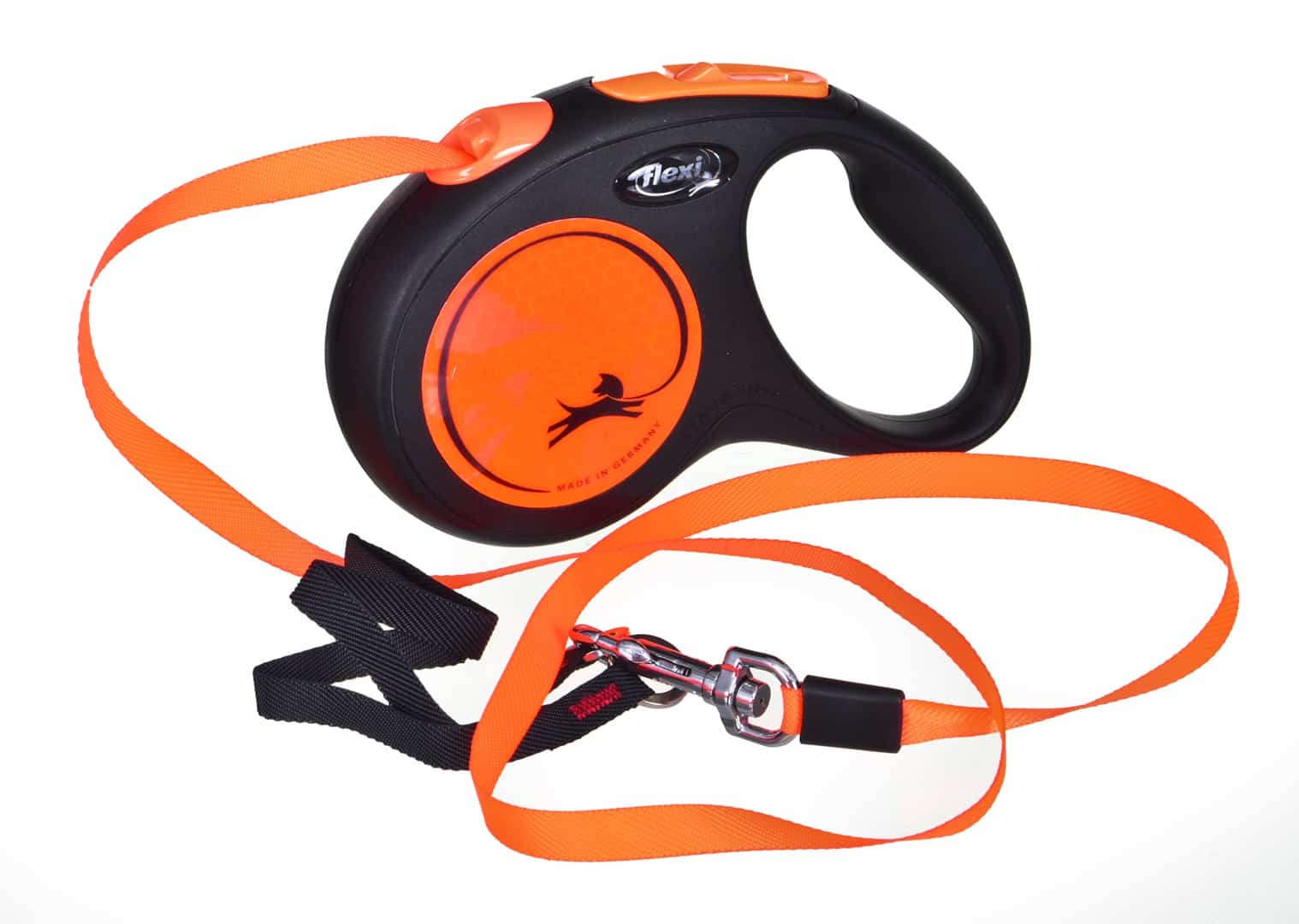 FLEXI New Neon - smycz automatyczna 5m