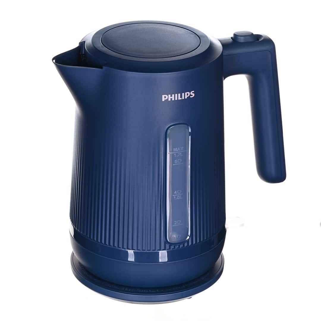 Czajnik elektryczny PHILIPS HD 9411/70, 1,7 l, niebieski, bezprzewodowy