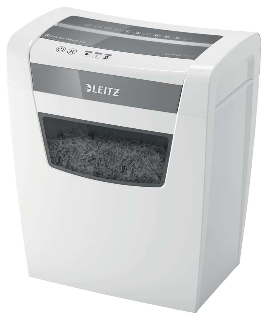 Leitz Niszczarka IQ Home Office P4, 10 kartek