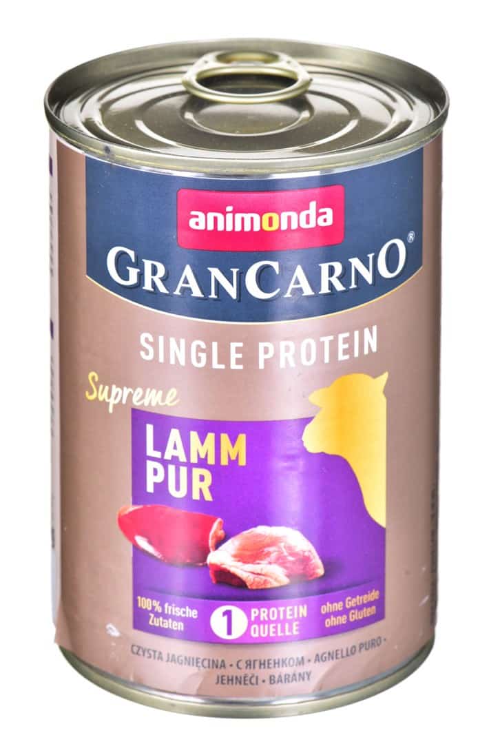 ANIMONDA GranCarno Single Protein jagnięcina 400g