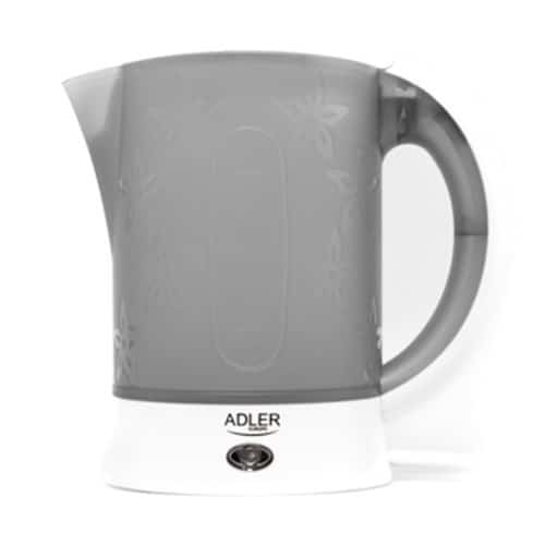 Czajnik elektryczny Adler AD 1268 (600W, 0.6l, biały)