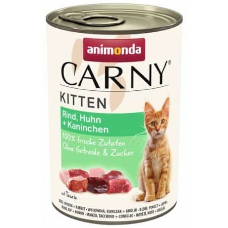 ANIMONDA Carny Kitten - 400 g mokra karmy