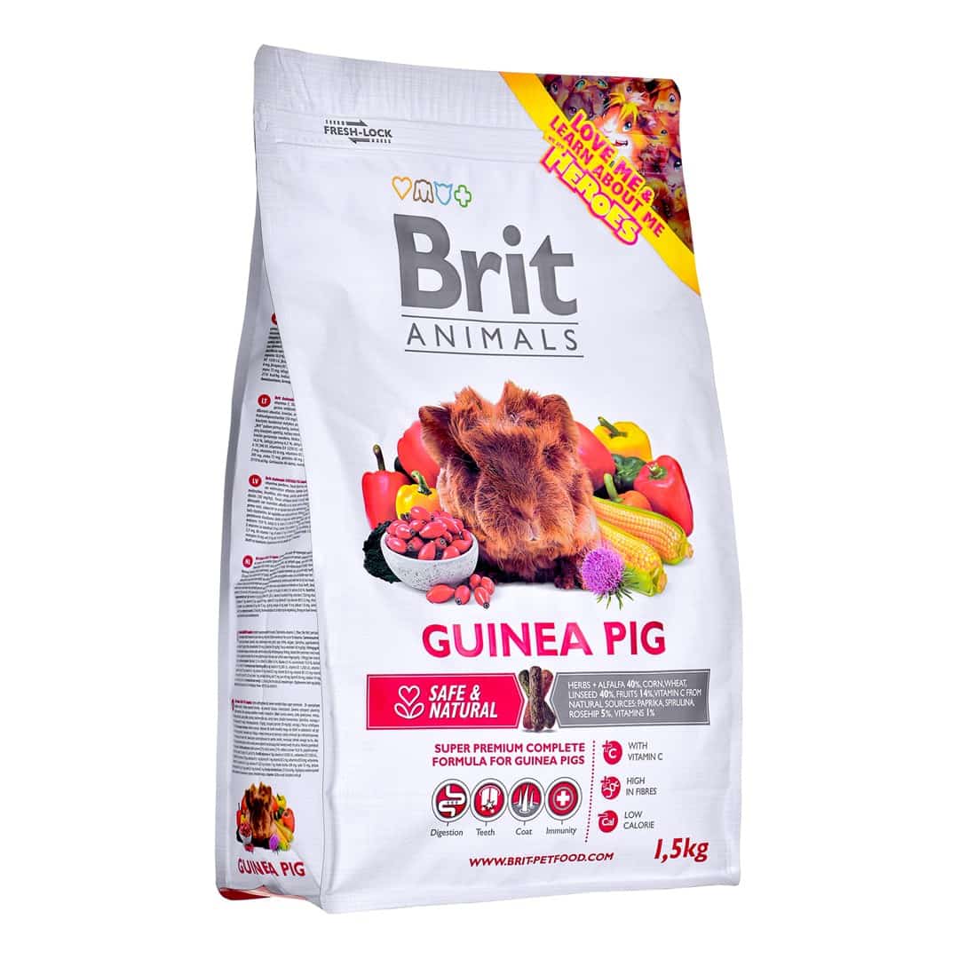 BRIT Animals Guinea Pig Complete 1,5 kg - Sucha Karma