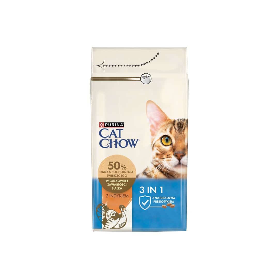PURINA CAT CHOW Special Care 3in1 - 1,5 kg