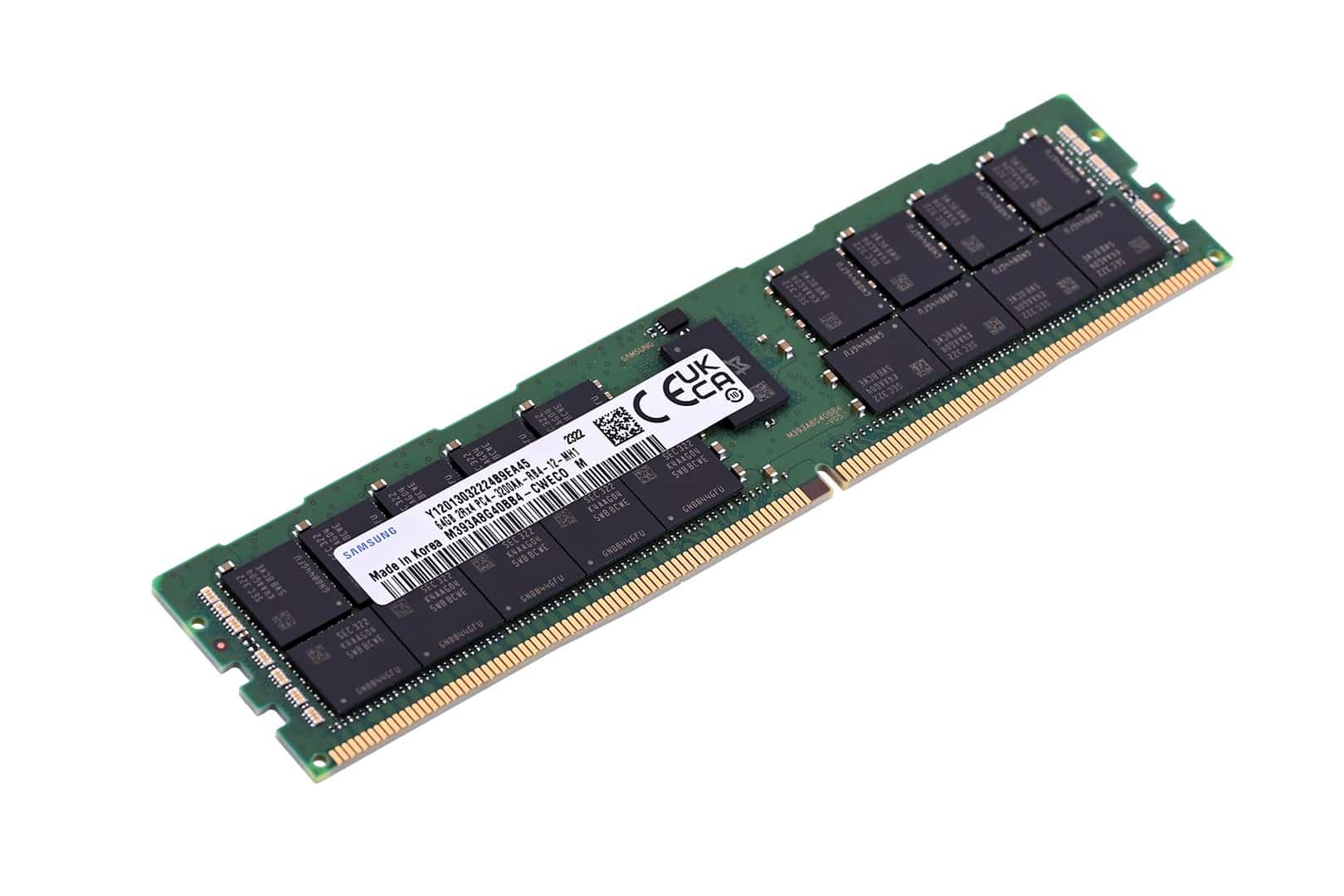 Pamięć serwerowa Samsung RDIMM 64GB DDR4 3200MHz ECC