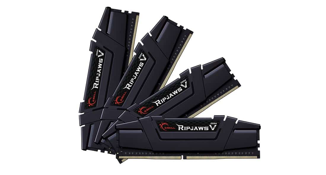 G.SKILL RipjawsV DDR4