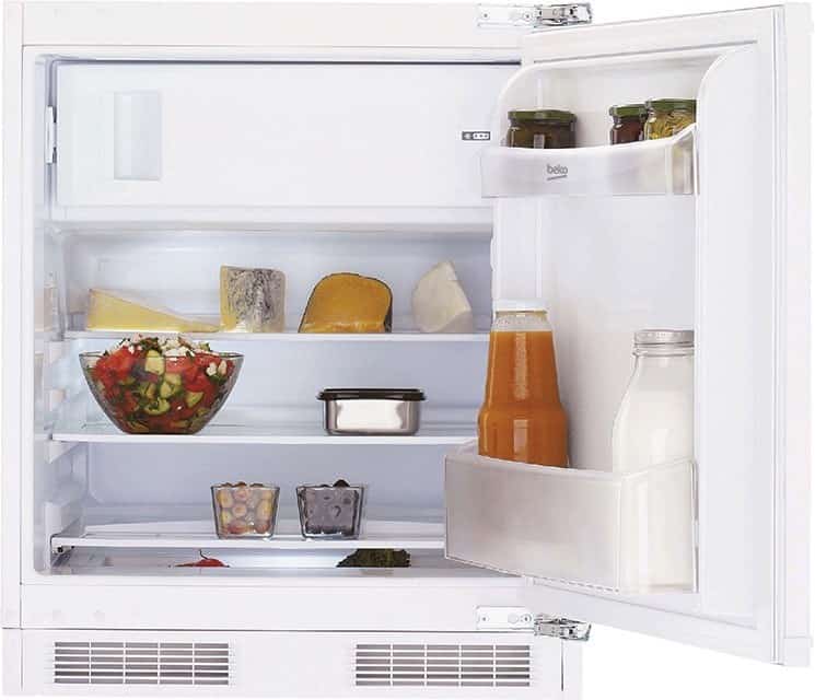 Lodówka podblatowa BEKO BU1154HCN biała