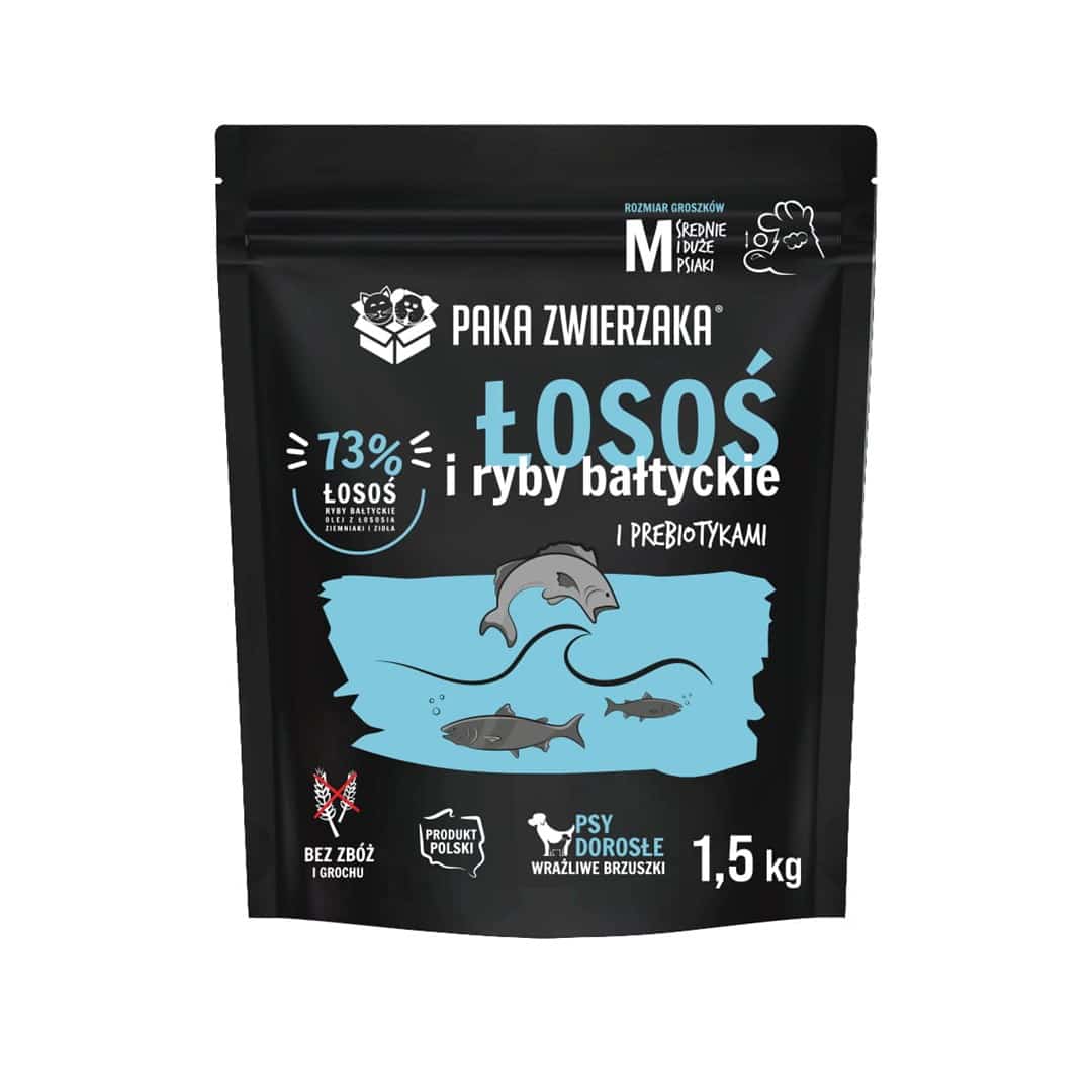 Paka Zwierzaka Seventh Heaven Łosoś 1,5kg