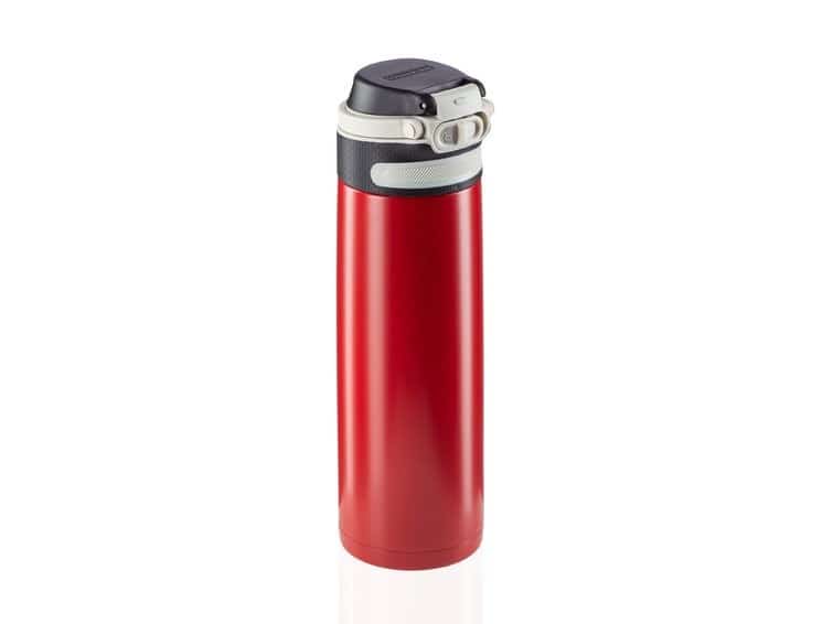Kubek termiczny Flip 600 ml, czerwony Leifheit