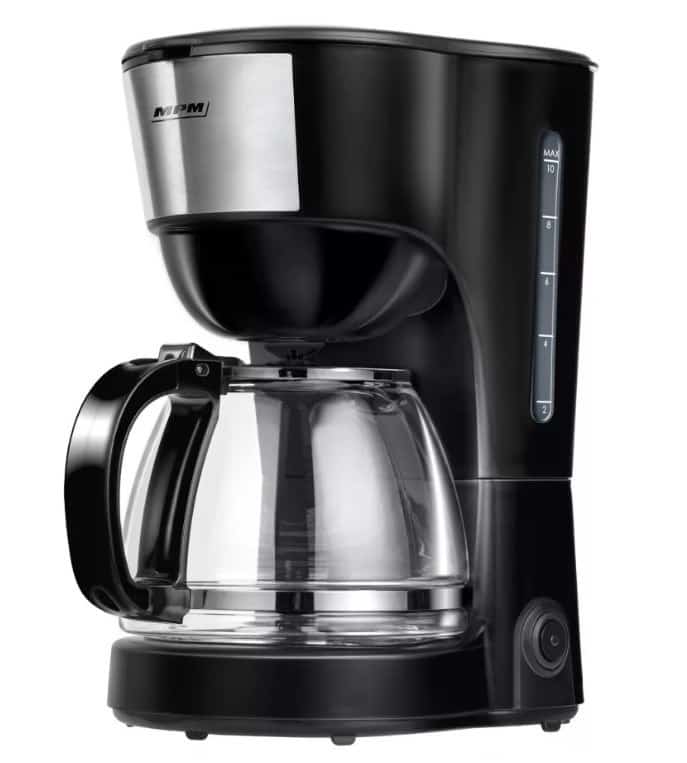 Ekspres przelewowy do kawy, 1,25L, MPM MKW-12