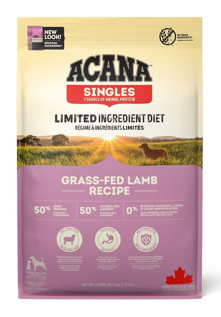ACANA Singles Grass-Fed Lamb - Sucha Karma 6 kg