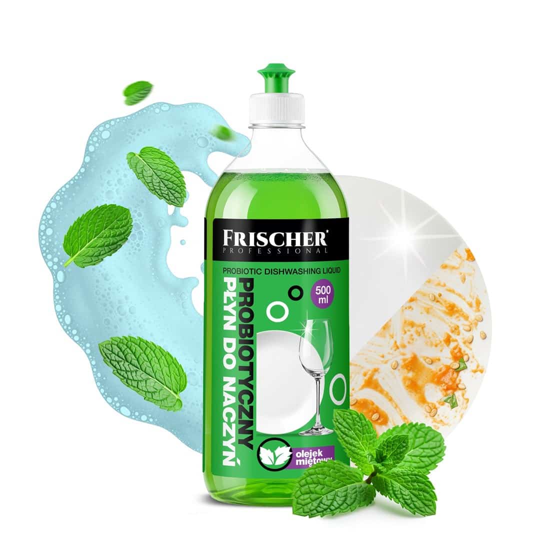Płyn do mycia naczyń Frischer 500 ml