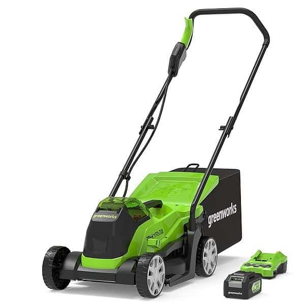24V Kosiarka 33 cm GREENWORKS GD24LM33K4