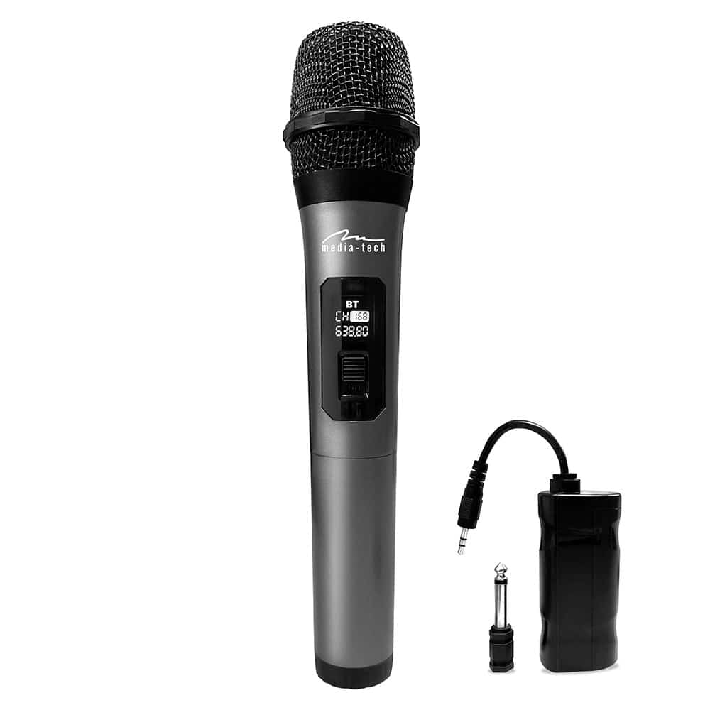 MEDIA-TECH MT398 - Mikrofon Sceniczny USB-C