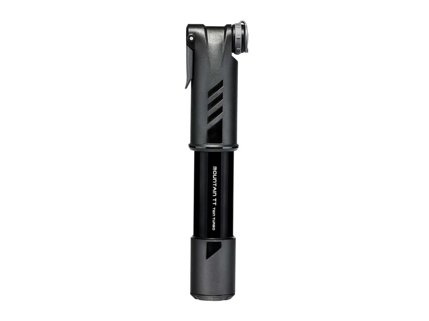 TOPEAK POMPKA MOUNTAIN TT TWIN TURBO - Ręczna, aluminiowa
