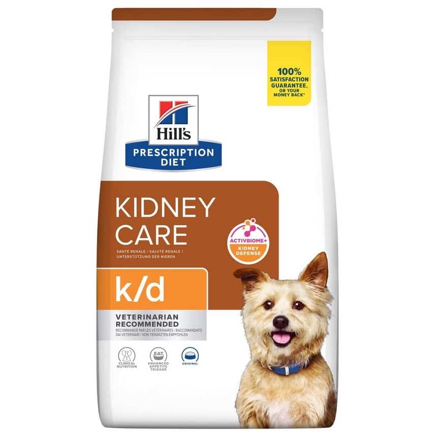 Hill's PD k/d kidney care, original 4 kg dla psa