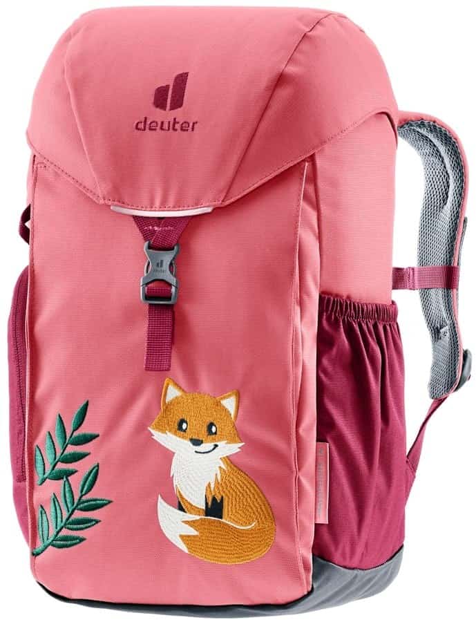 Plecak turystyczny Deuter Waldfuchs 14, dahlia/raspberry