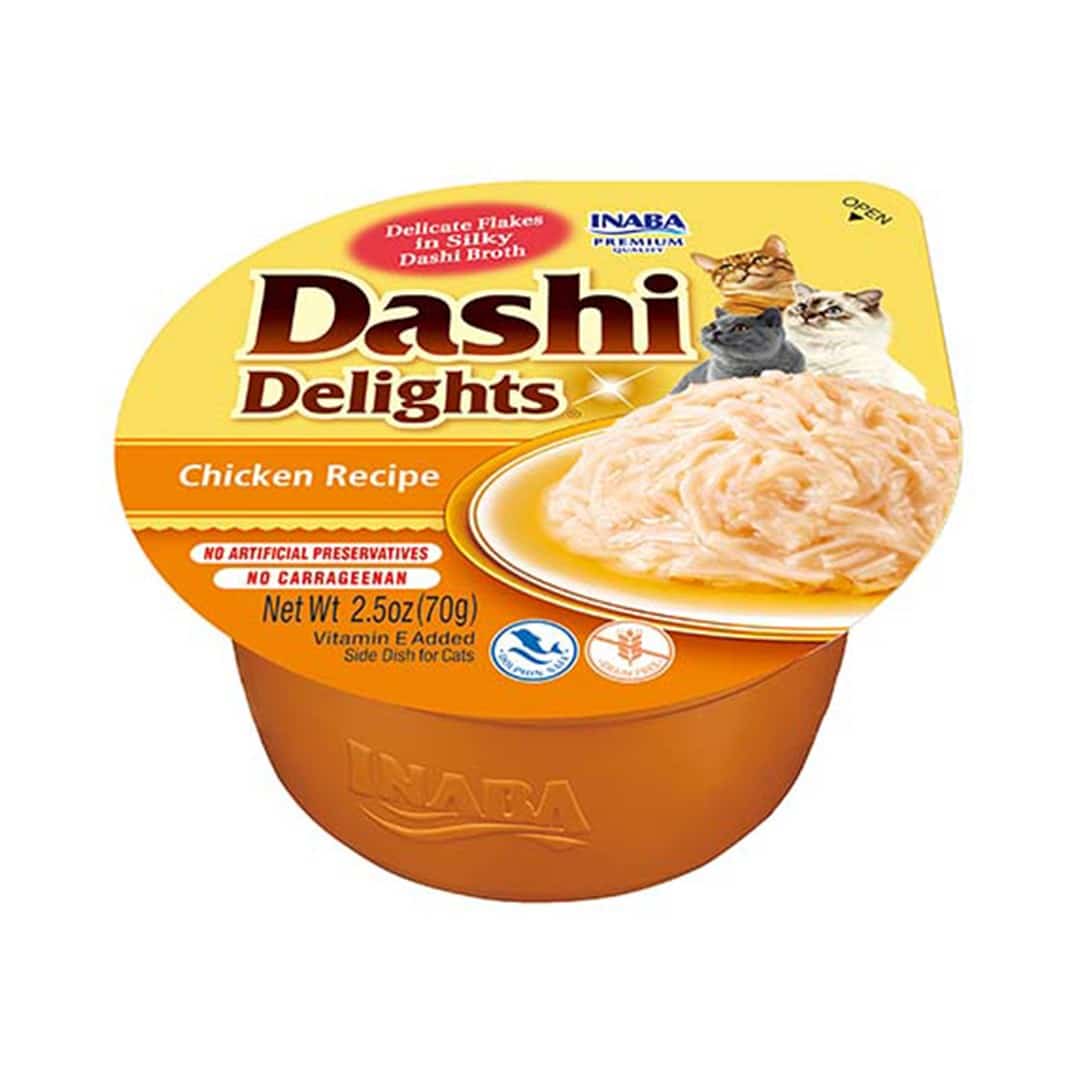 INABA DASHI DELIGHTS Kurczak 70g bulion dla kota