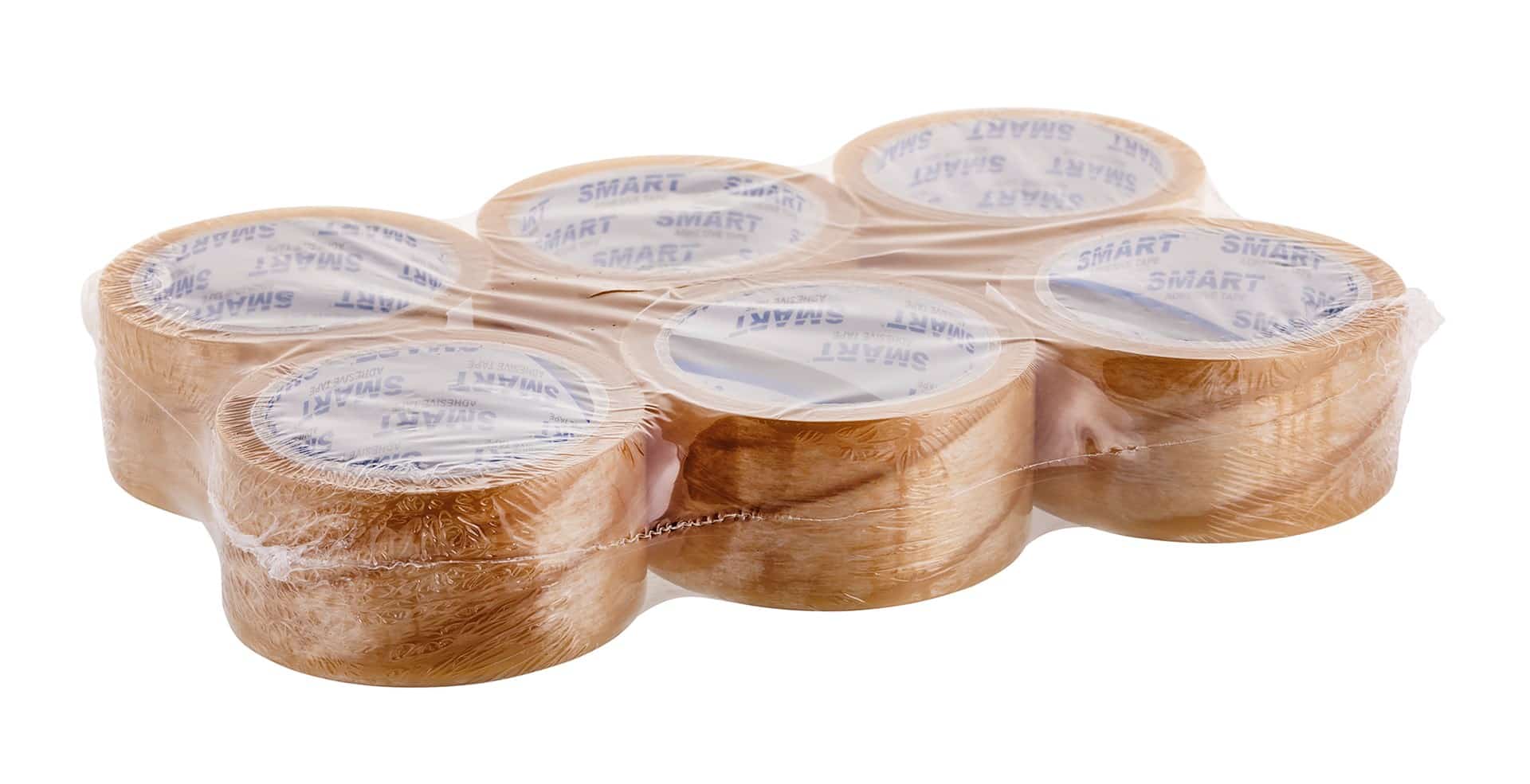 BSTech taścma klejąca Solvent Transparent 48mmx66m 6 szt