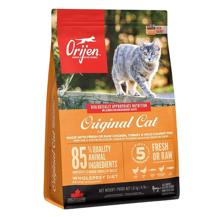 ORIJEN Original Cat 1,8kg - Karma Pelnoporcjowa