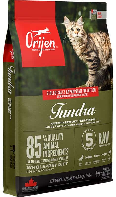ORIJEN Cat Tundra - sucha karma 5,4kg