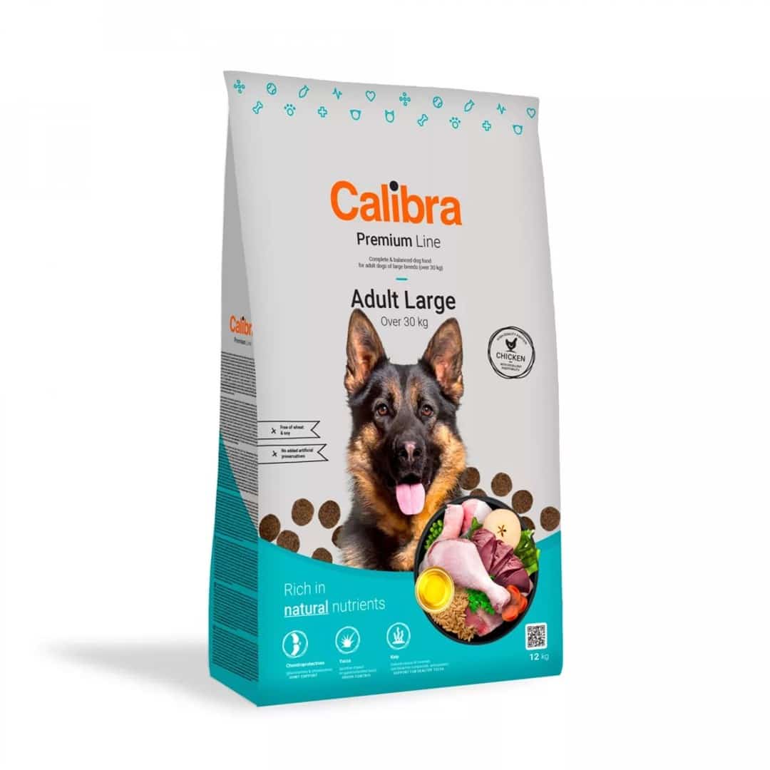 CALIBRA DOG PREMIUM Adult Large kurczak 12 kg