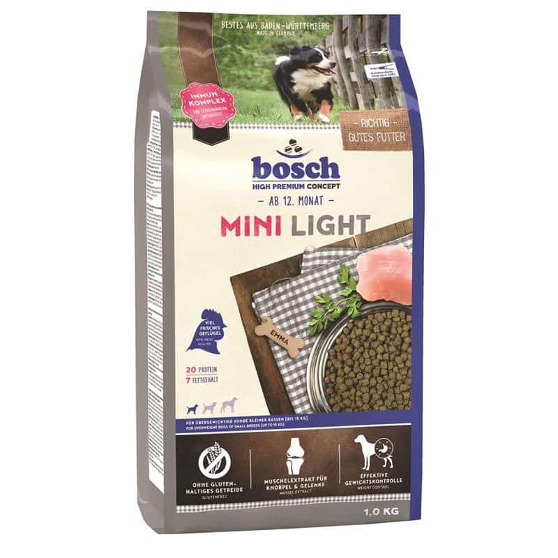 BOSCH Mini Light Karma Sucha 2,5 kg dla Małych Psów