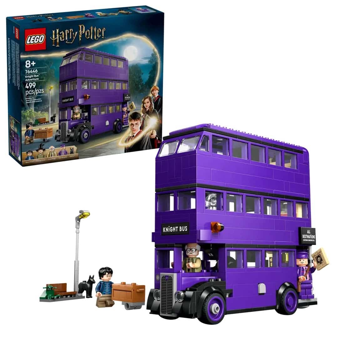 LEGO Harry Potter - Przygoda na pokładzie Błędnego Rycerza