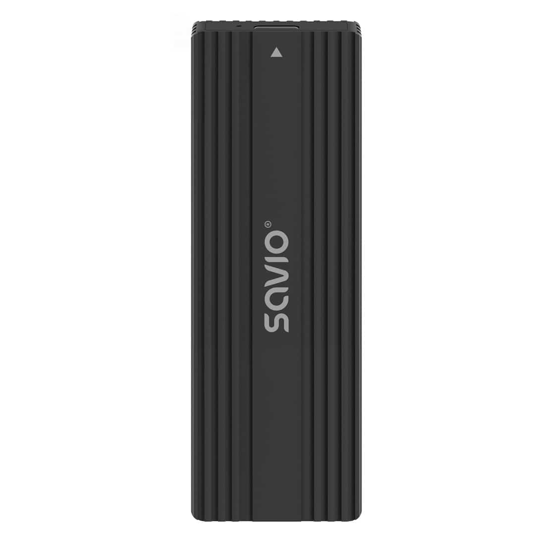 SAVIO Obudowa na Dysk Zew. M.2 SSD NVMe & NGFF