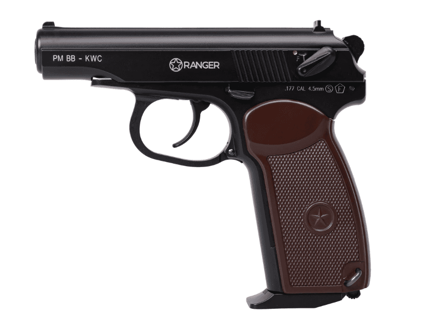 Wiatrówka RANGER PM BB KWC kal. 4,5 BBs Blow Back