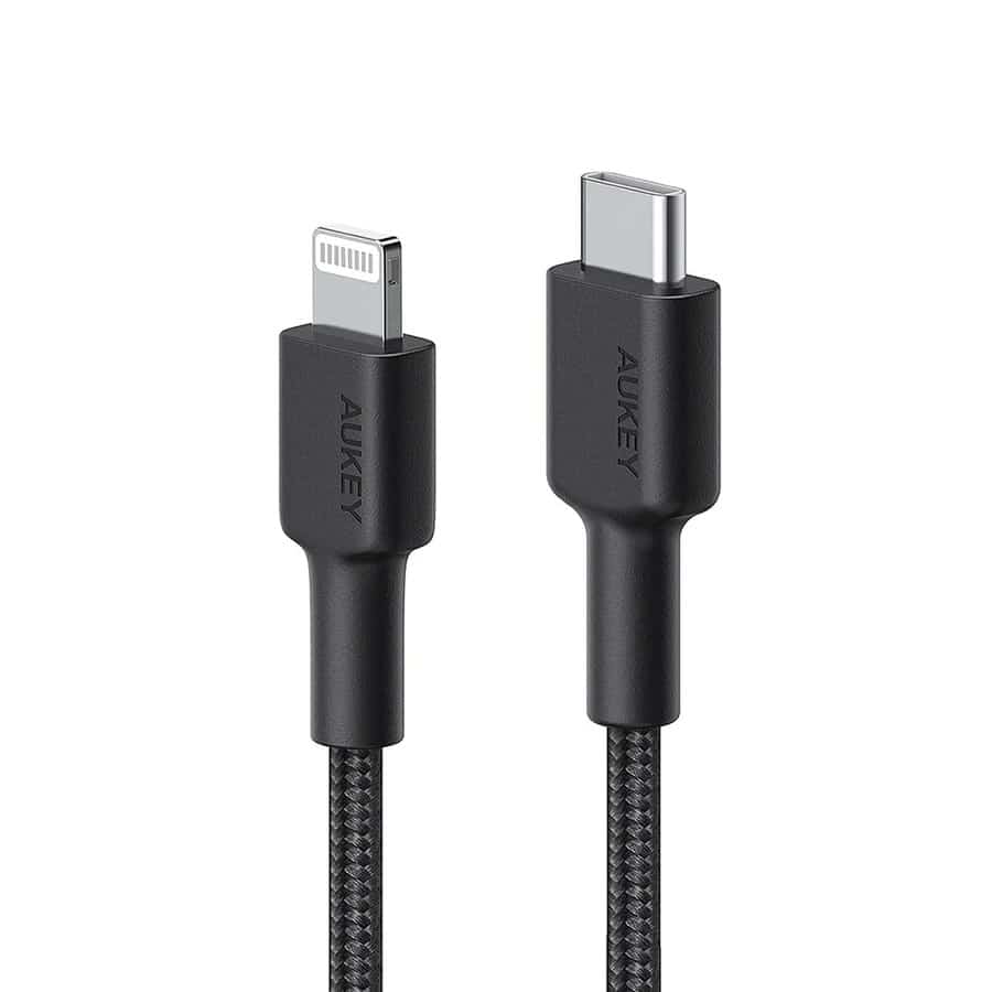 AUKEY CB-CL03 Kabel USB C-Lightning 2M PD