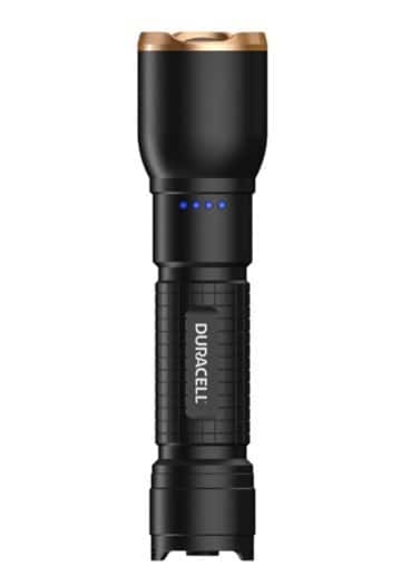 Latarka Duracell DF750R - Aluminiowa, IP54