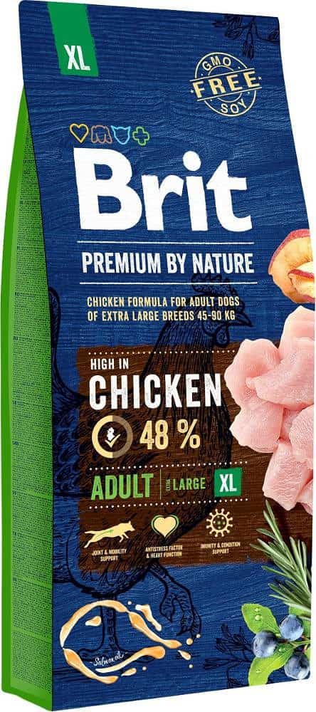 BRIT Premium Adult XL Sucha Karma 15 kg