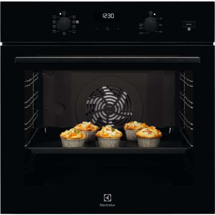 Piekarnik z funkcją pary ELECTROLUX EOD5C50Z SteamBake czarny
