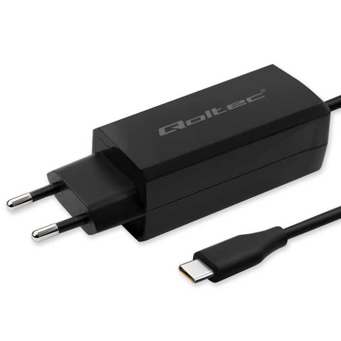 QOLTEC ŁADOWARKA SIECIOWA 90W GAN | 5-20V