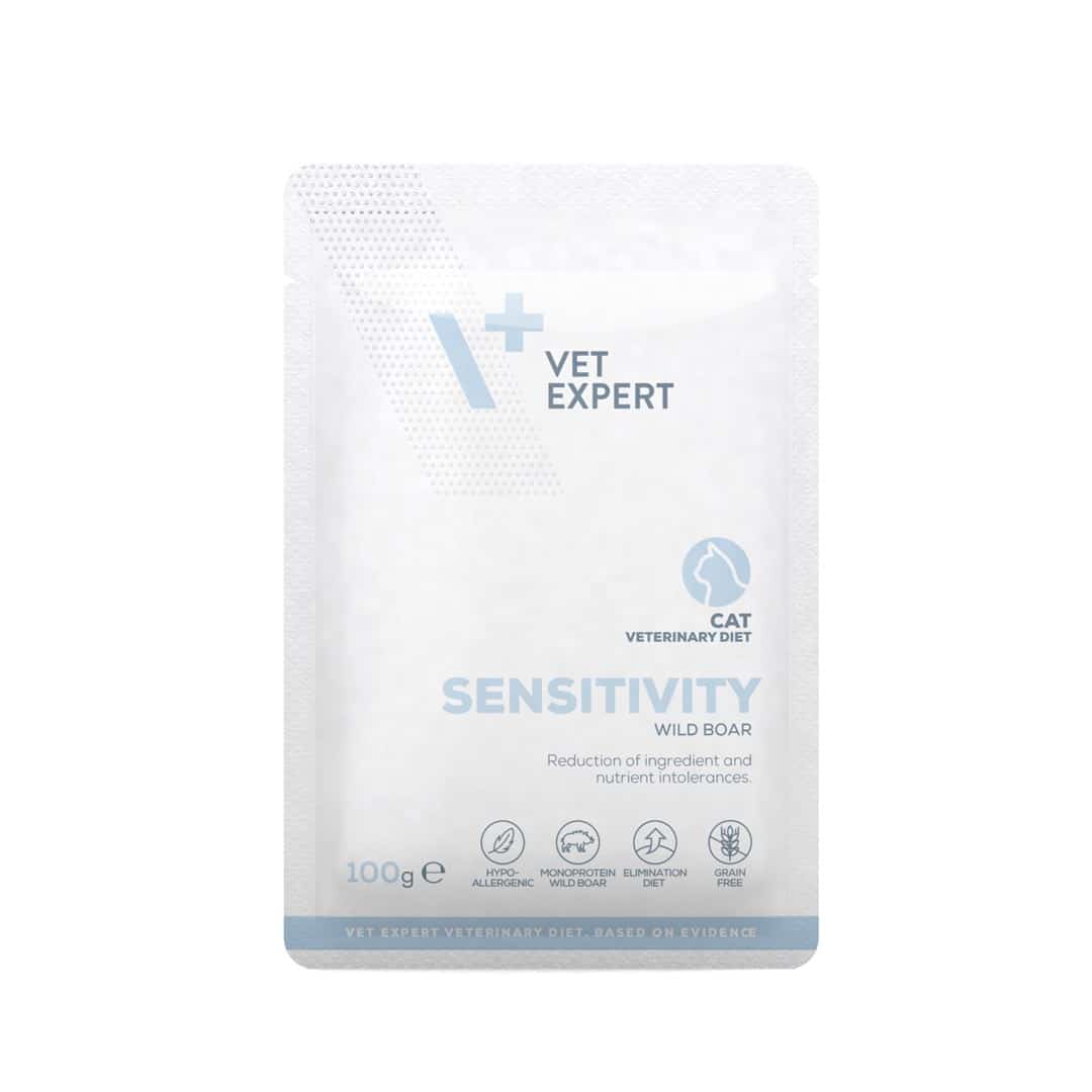 VetExpert Diet Sensitivity for Cats 100g
