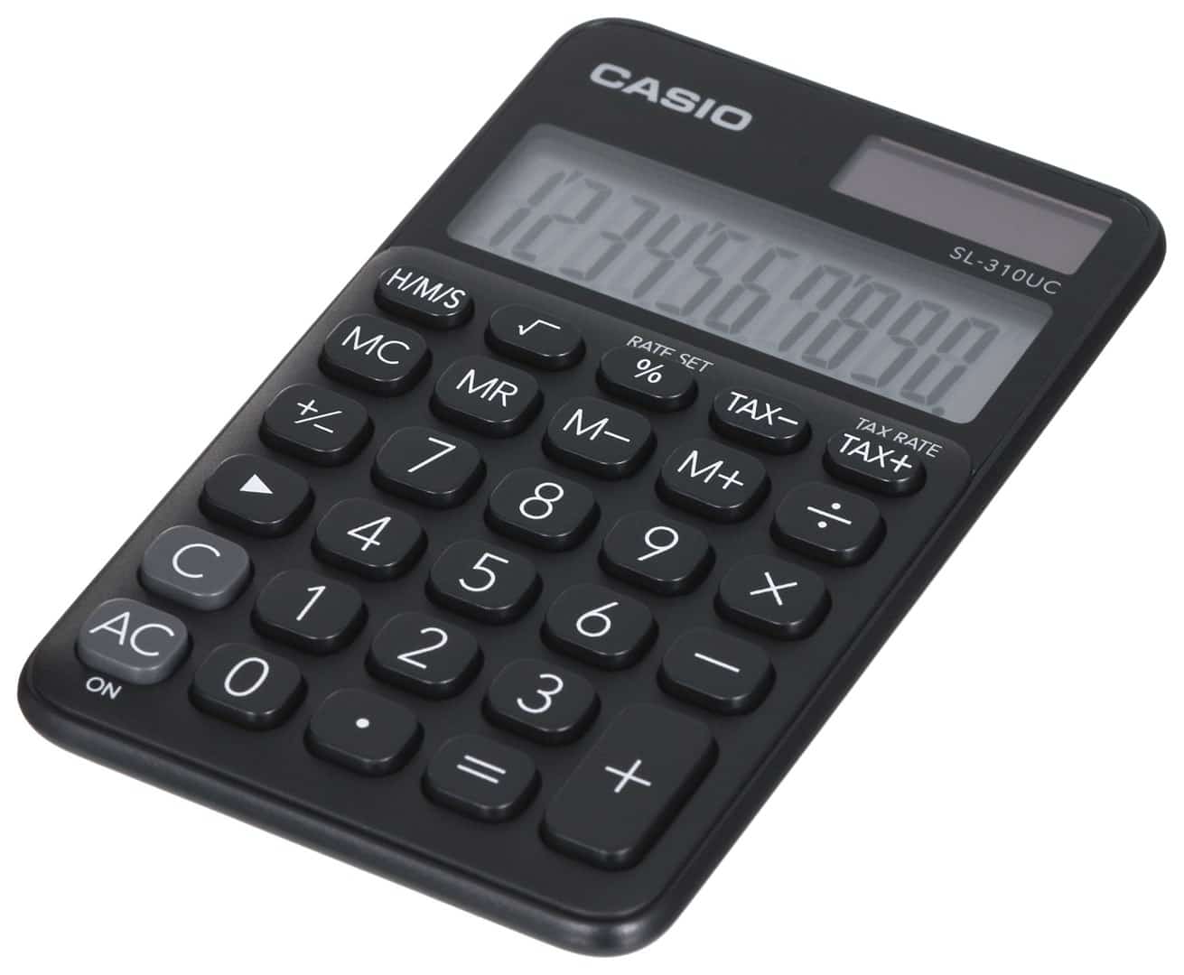 CASIO KALKULATOR KIESZONKOWY SL-310UC-BK CZARNY